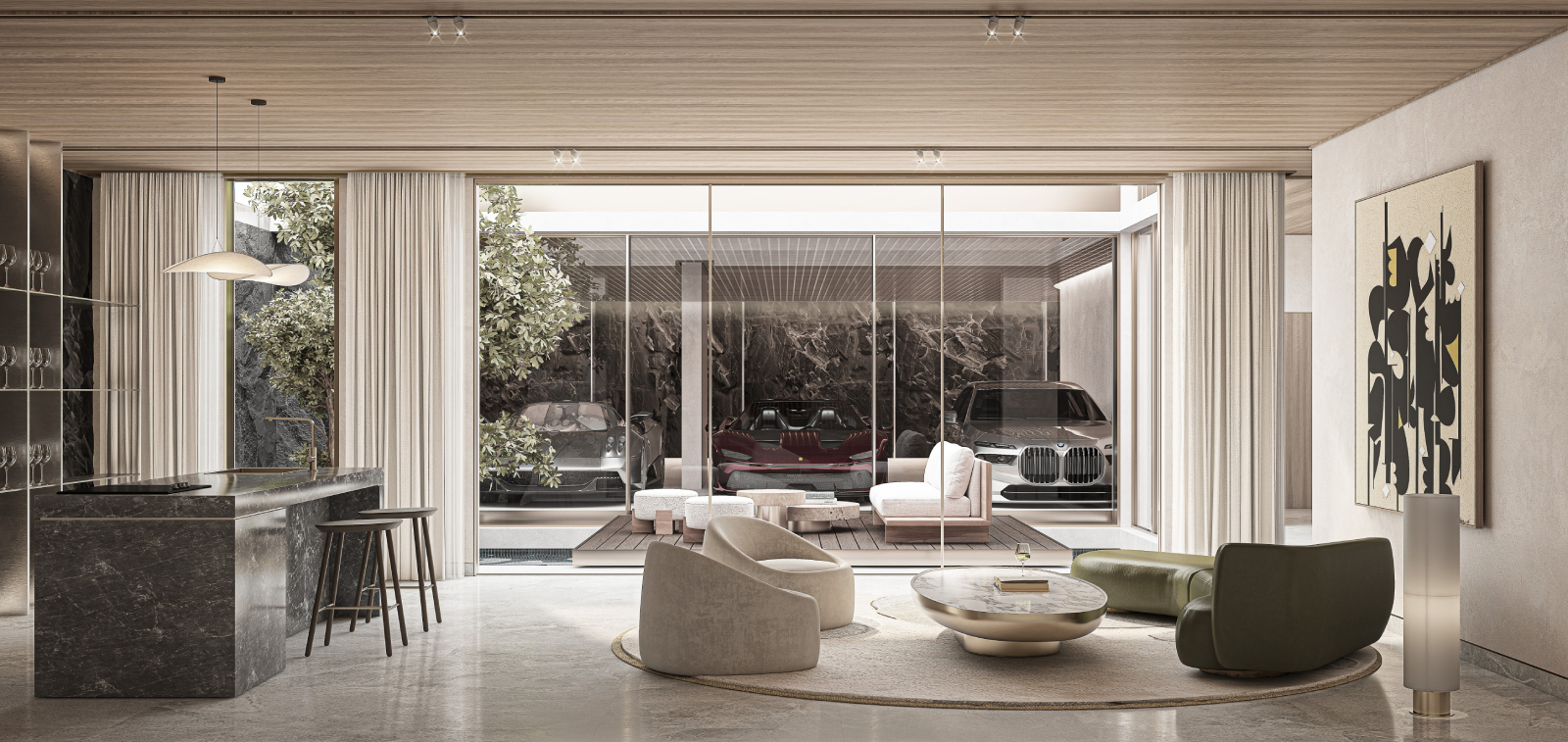 Real Estate Background